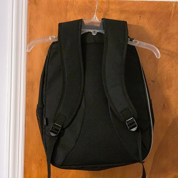 Gemline Black Backpack with Embroidered Onyx Graphics Logo New Without Tags - Picture 2 of 4